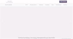 Desktop Screenshot of mariabothmer.de